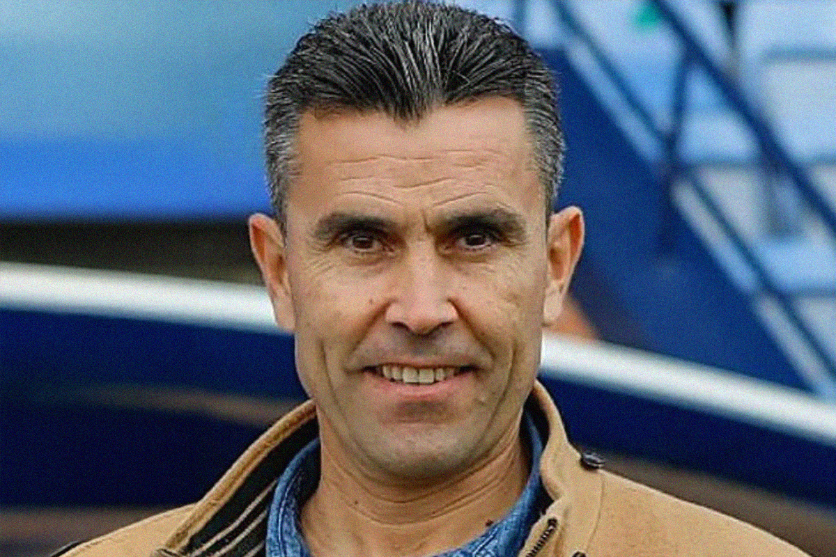 David Cordón, padre de Davinchi.