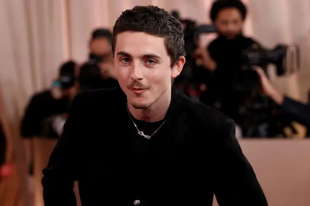 Timothée Chalamet asiste a la 83ª entrega anual de los Globos de Oro en The Beverly Hilton el 11 de enero de 2026 en Beverly Hills, California. (Foto de Frazer Harrison/WireImage)