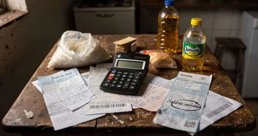 ¿Adónde va tu sueldo? Los gastos que más ahogan a quienes ganan un salario mínimo