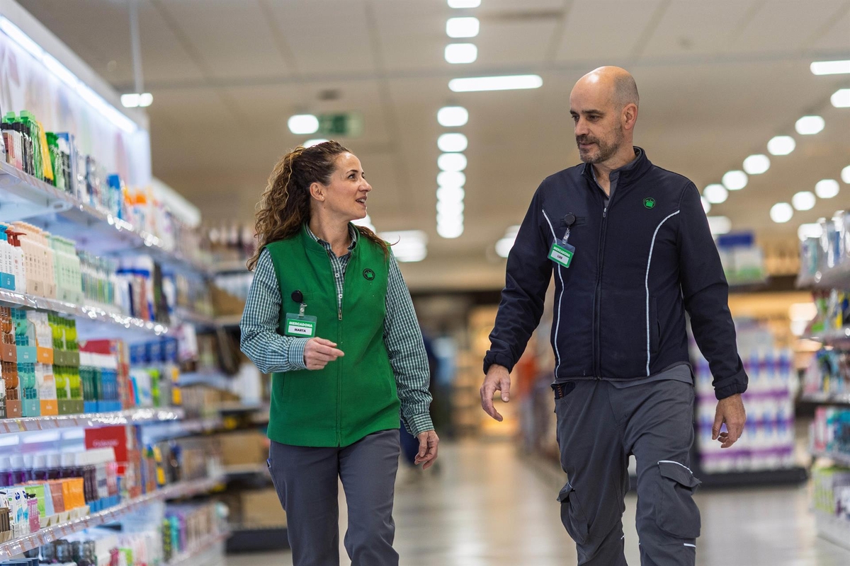 Trabajadores de Mercadona.