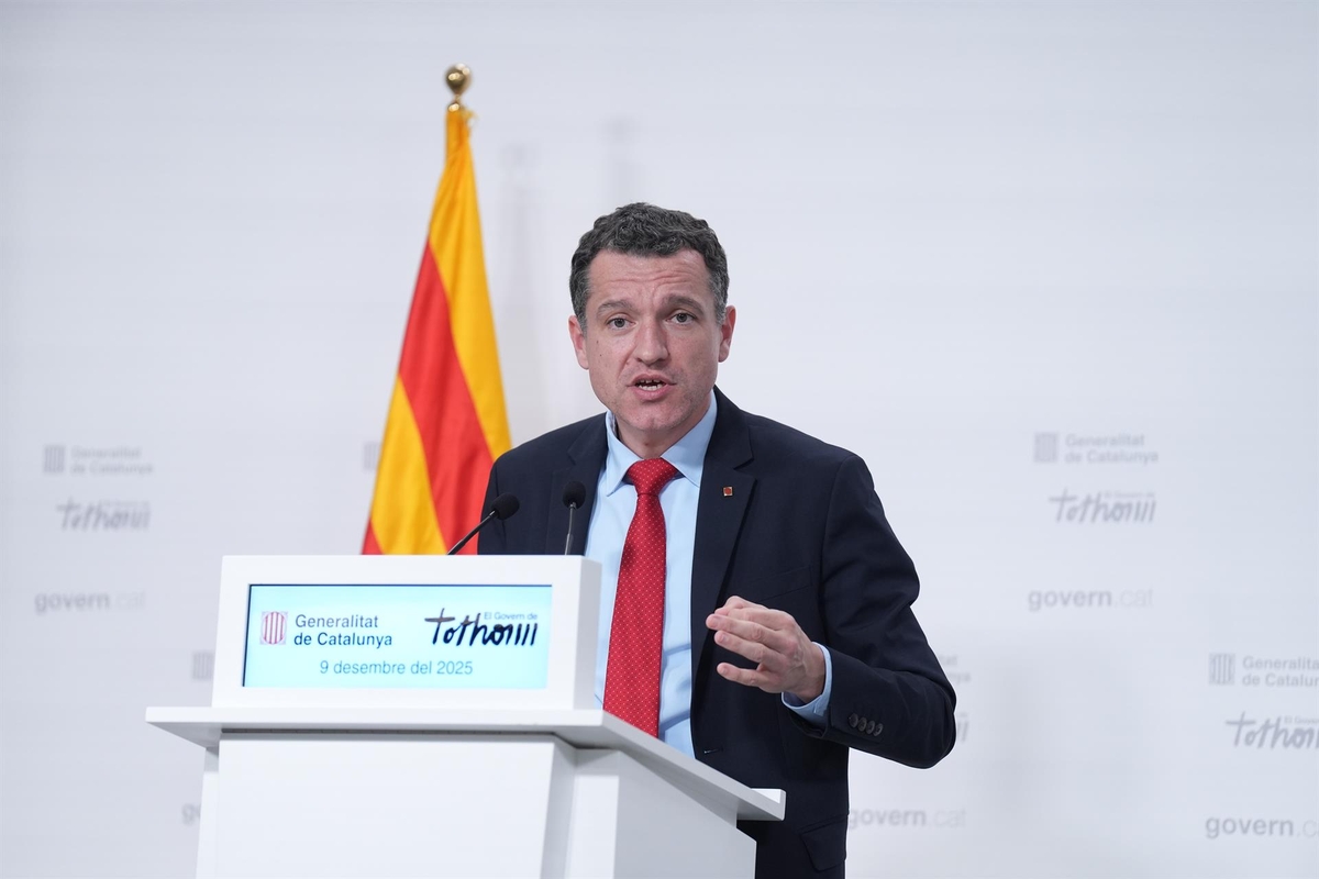 El conseller catalán de Agricultura,