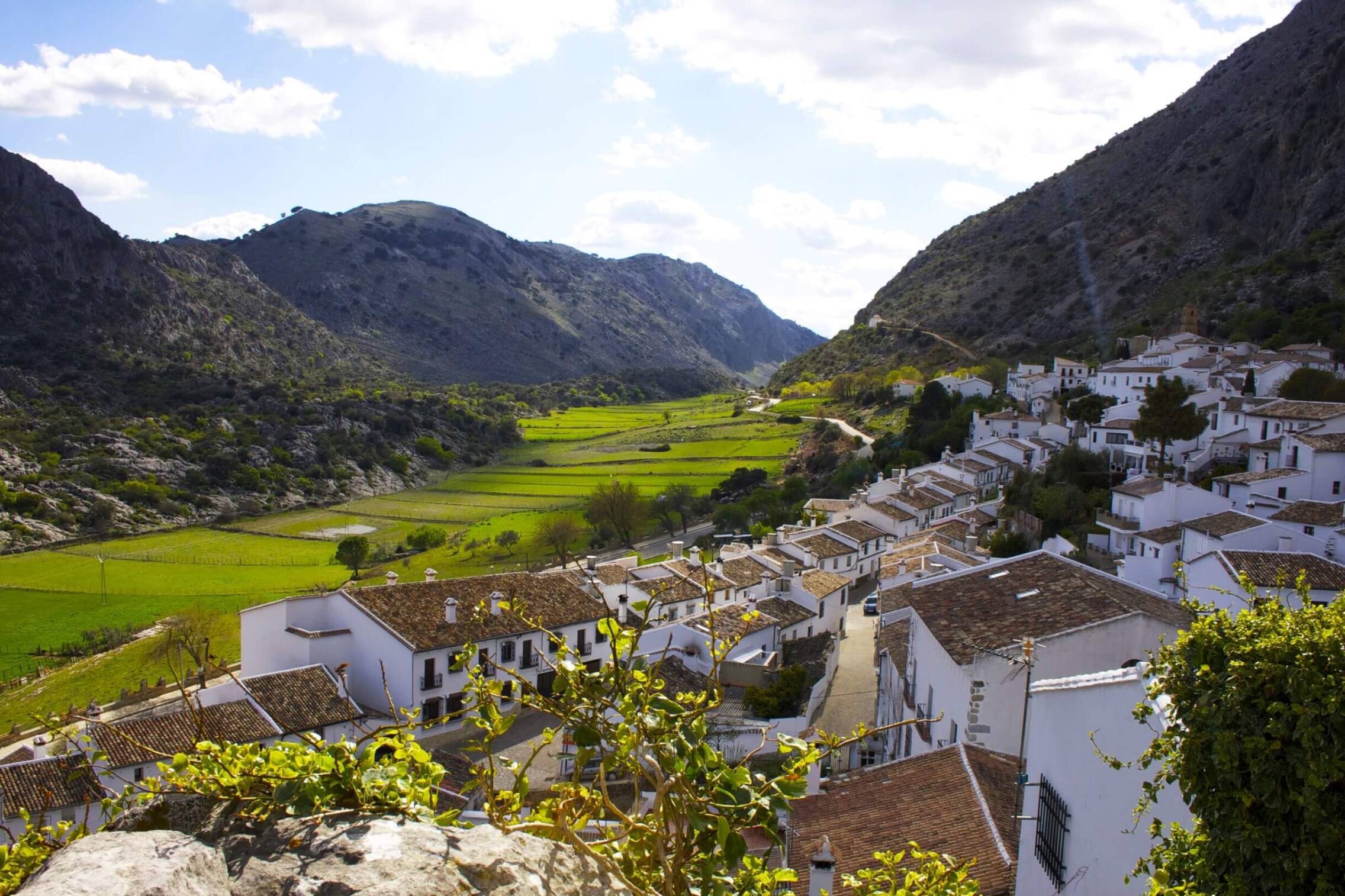 Foto: El encantador pueblo mágico de Cádiz que es el más alto de la provincia. (Turismo de Cádiz)