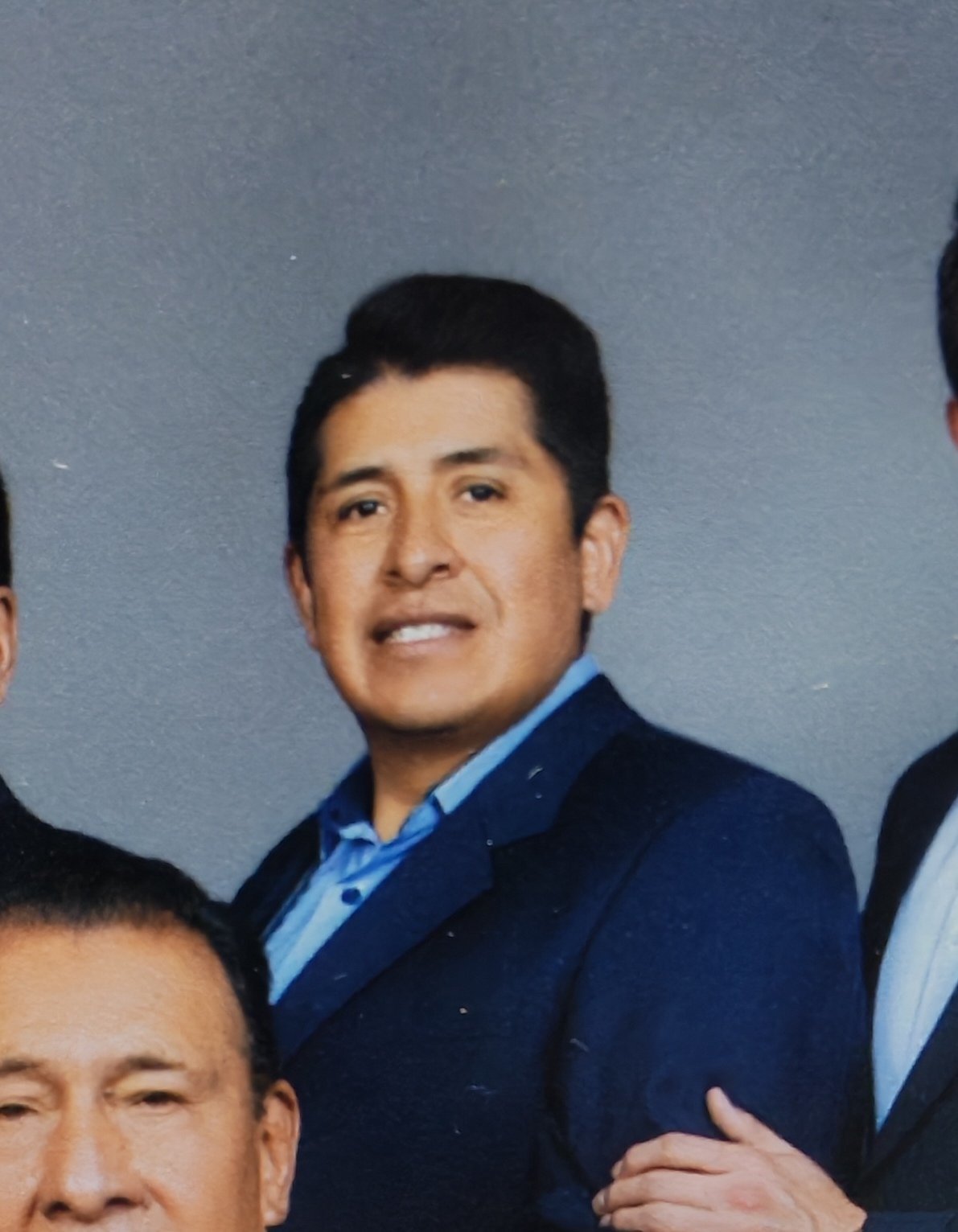 Víctor Luis Terán Mita.