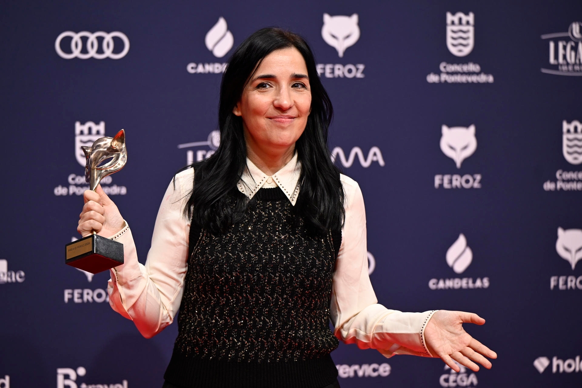 La realizadora Alauda Ruiz de