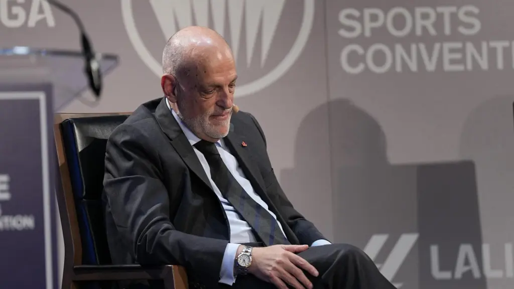 Javier Tebas, en el ISDE Sports Convention 2025