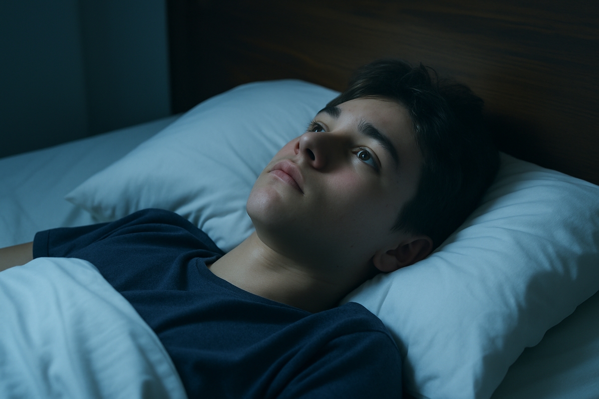 Un adolescente que no puede