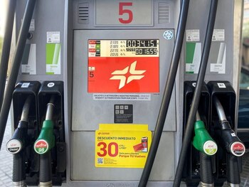 El precio de la gasolina