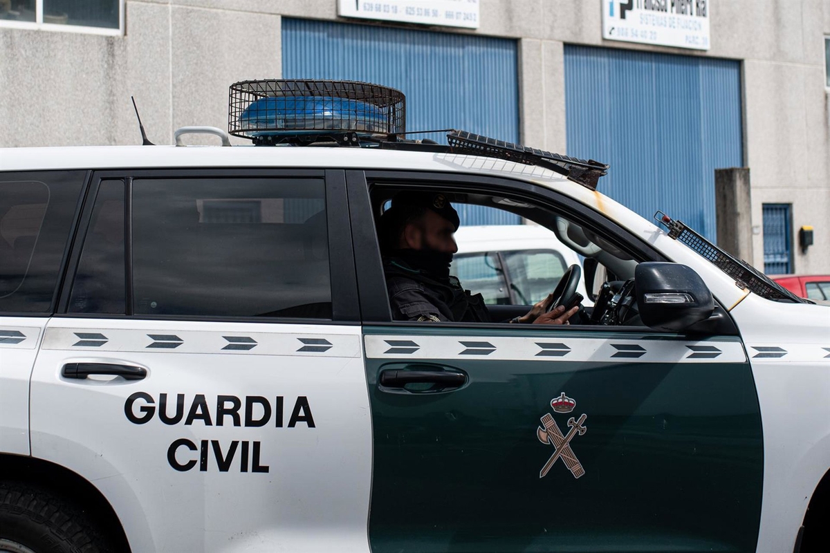 Un coche de la Guardia