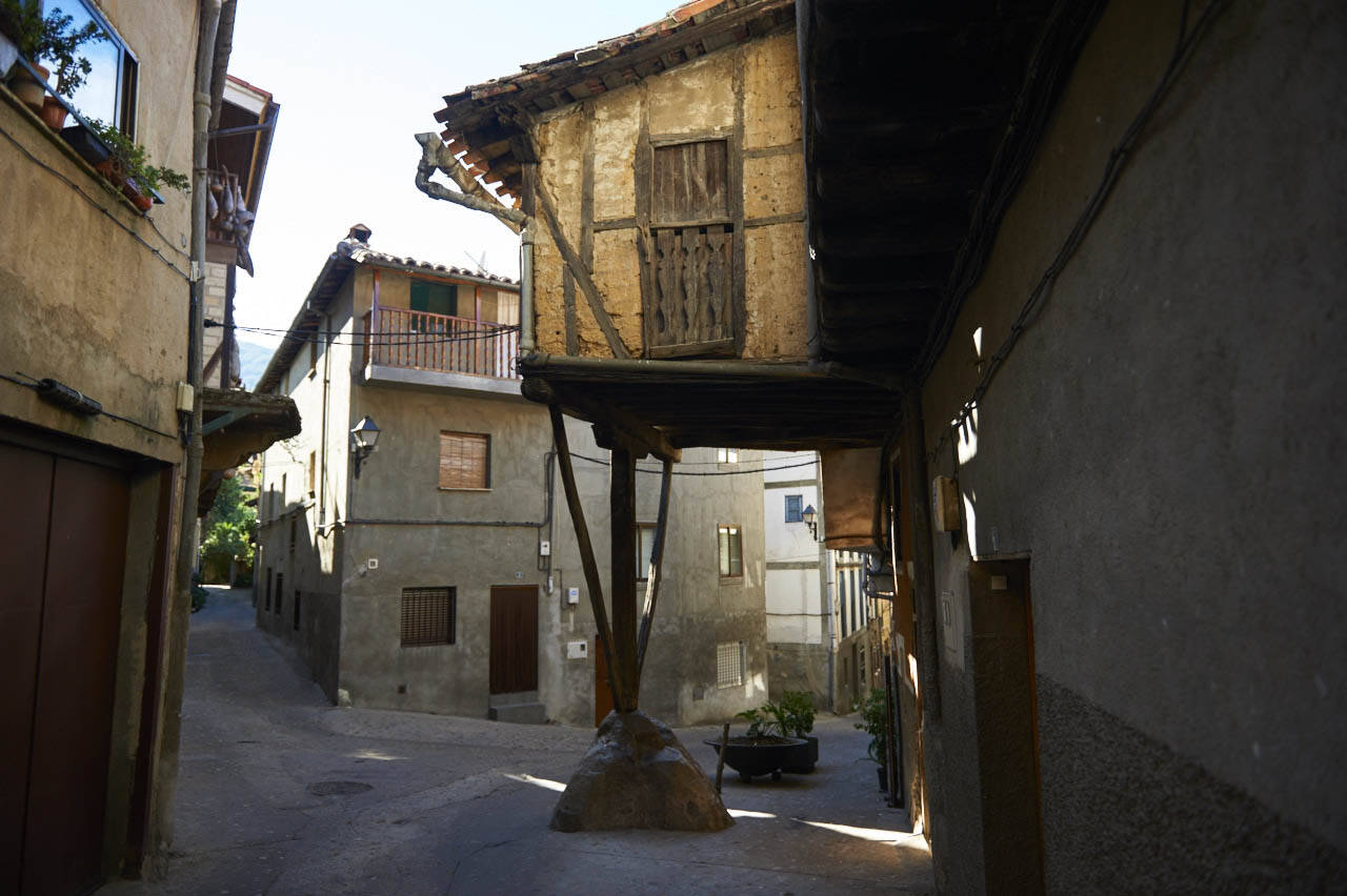 Foto: El bonito pueblo que tienes que ver una vez en la vida en Extremadura. (Diputación de Cáceres)