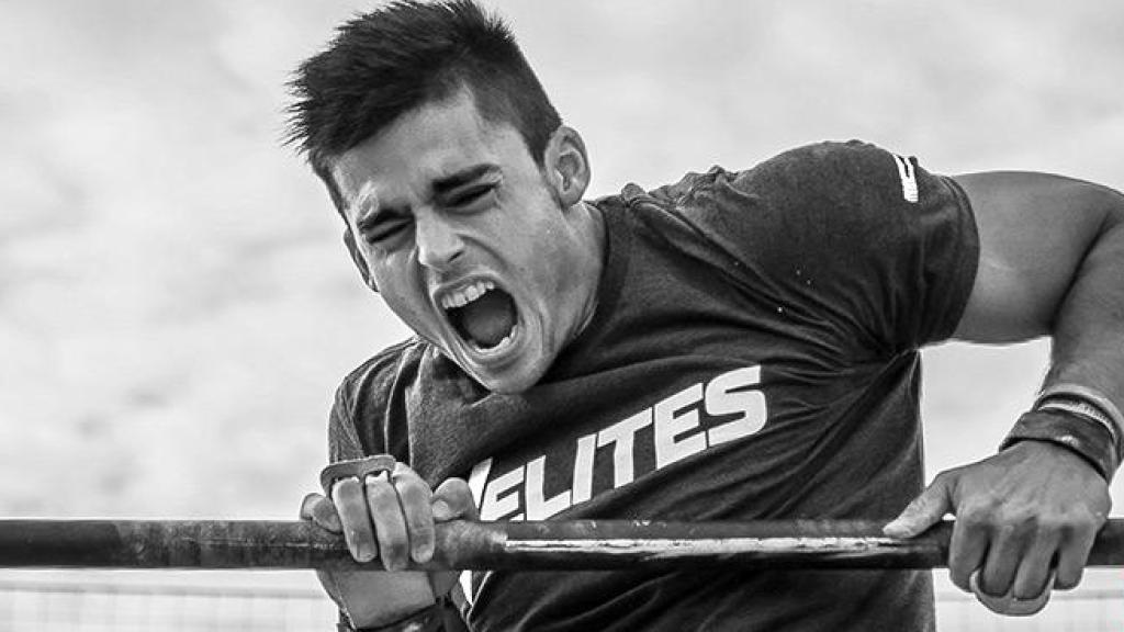 Daniel Camacho, durante una competición.
