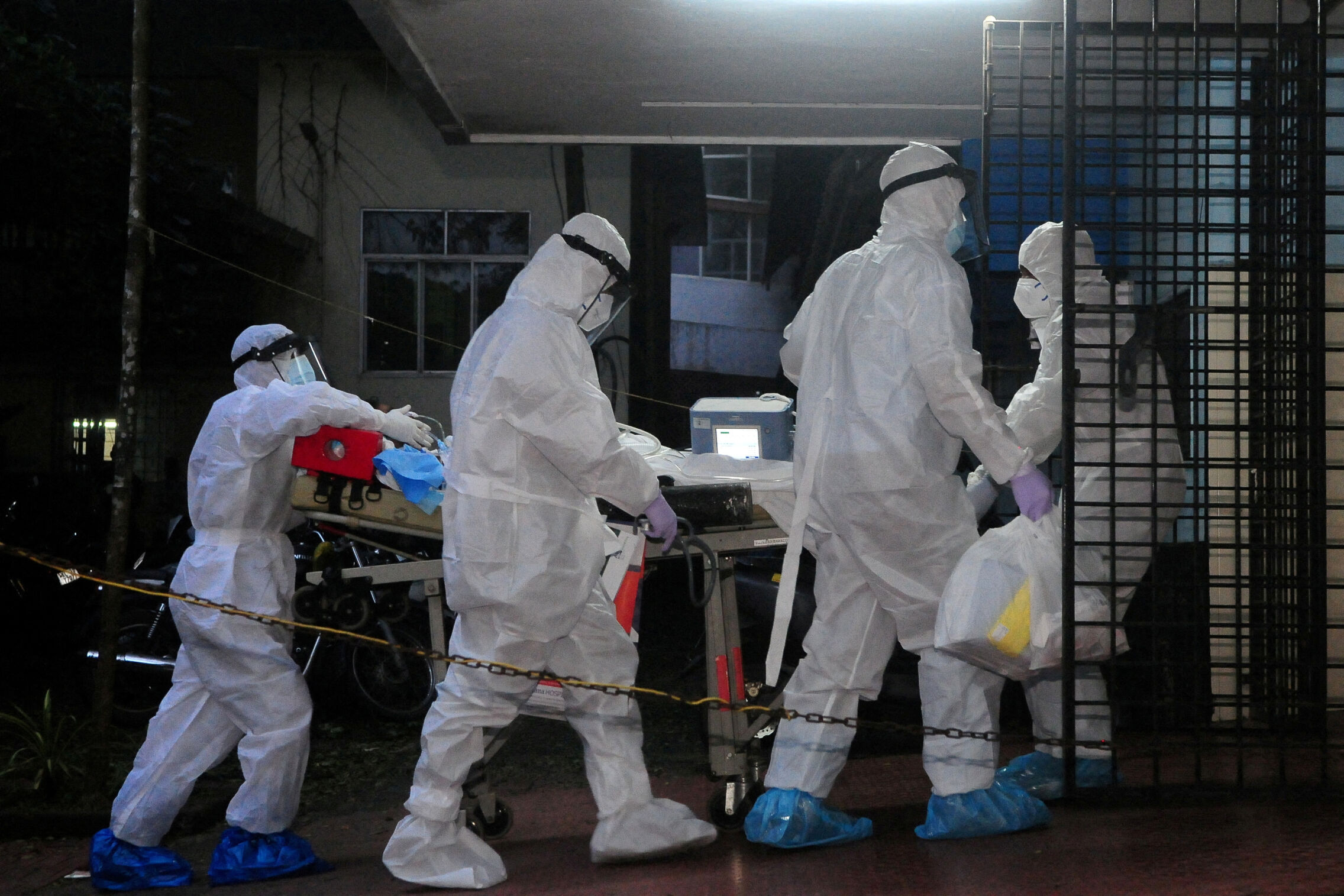 Foto: Paciente con el virus en la India. (REUTERS / CK Thanseer)