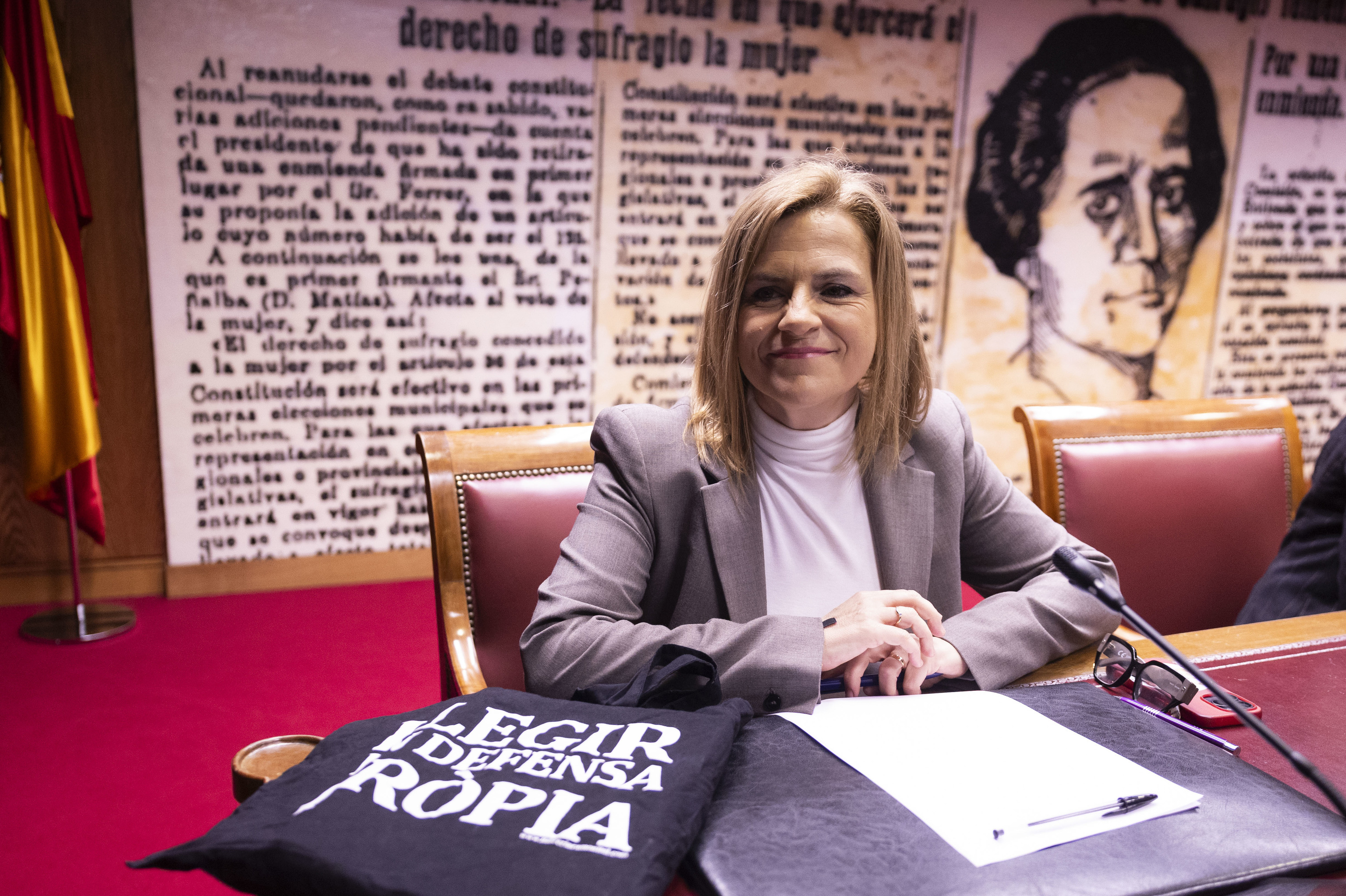 Pilar Bernabé, secretaria de Igualdad del PSOE.