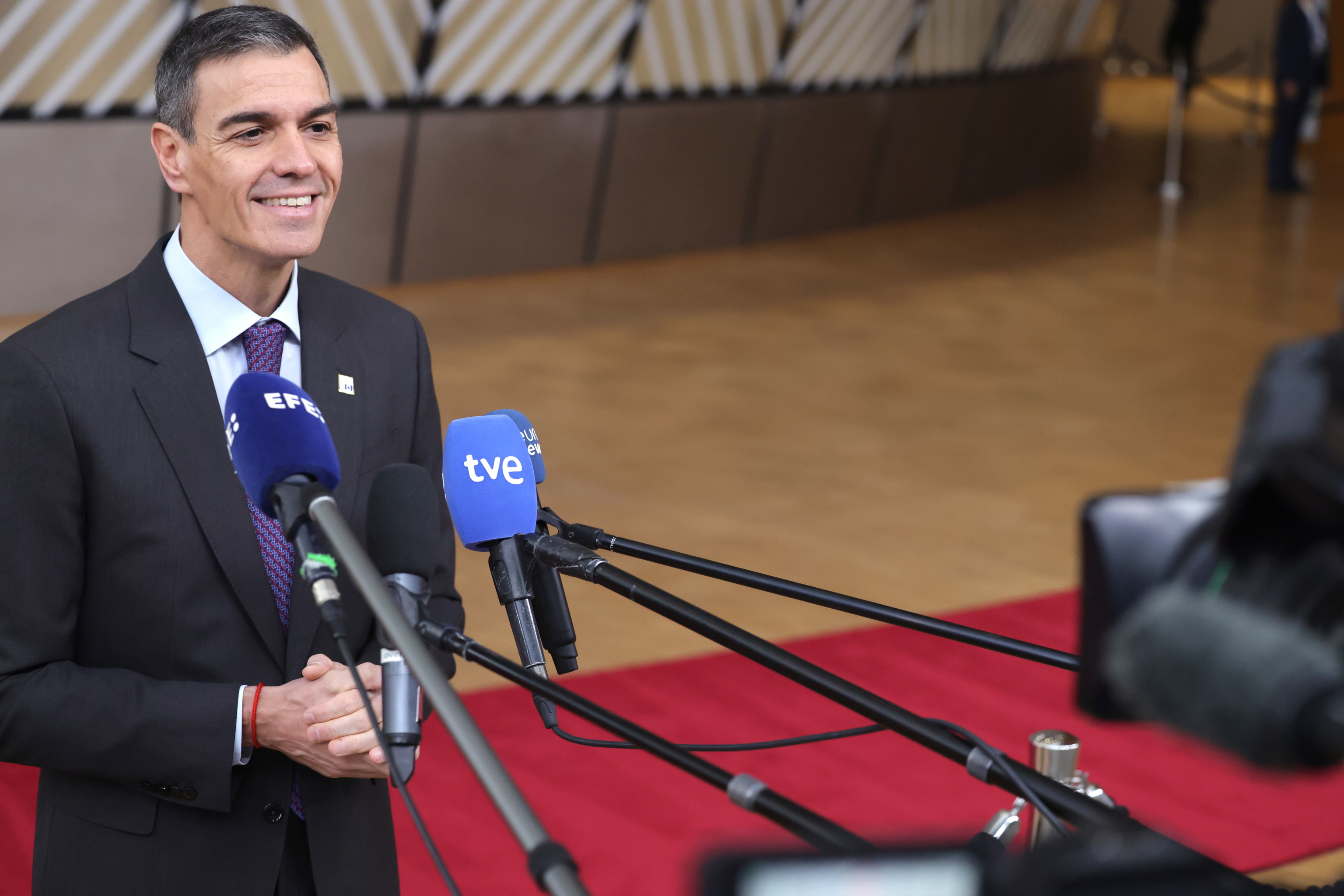 El presidente del Gobierno, Pedro Sánchez.