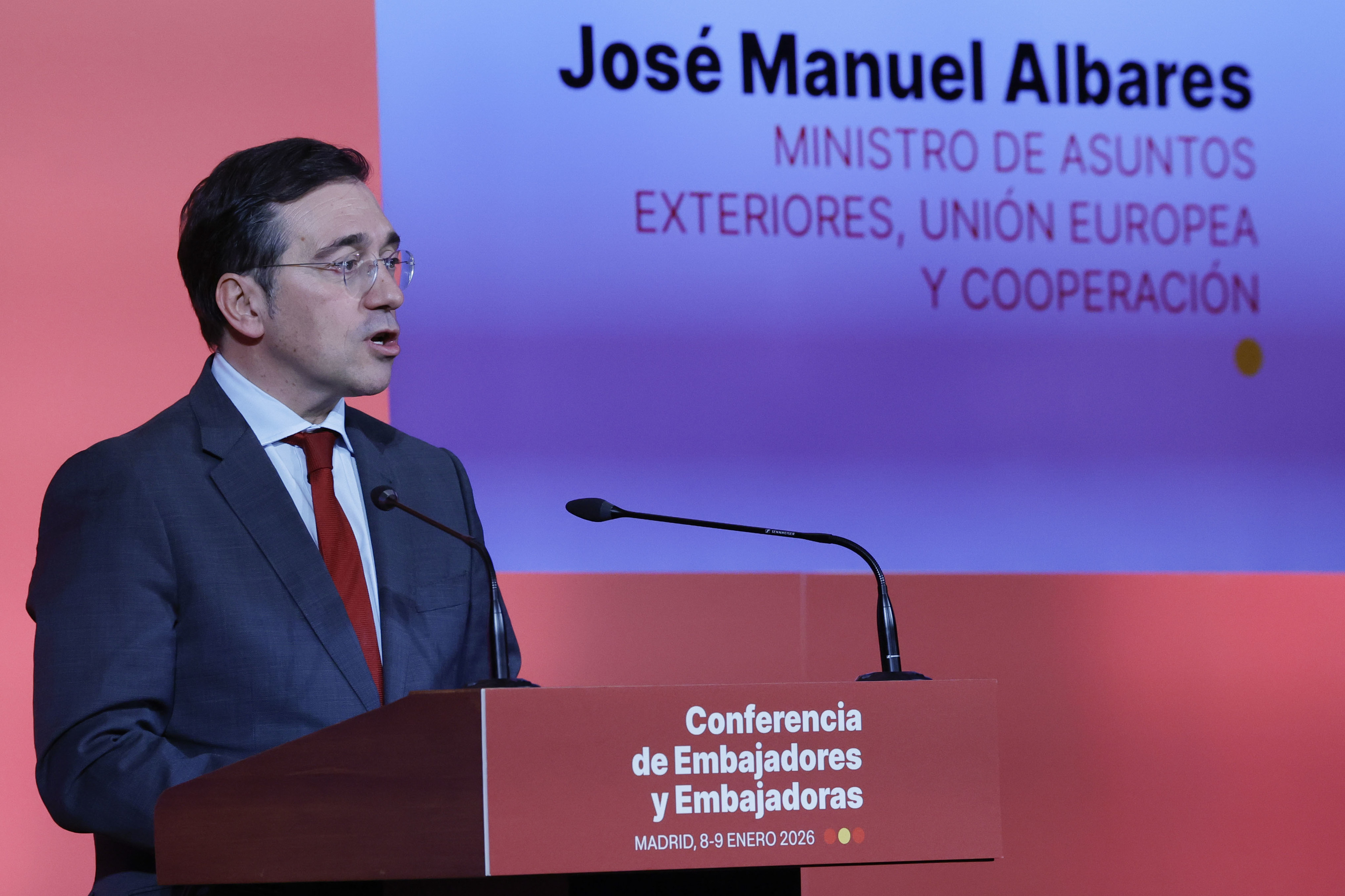 El ministro de Asuntos Exteriores