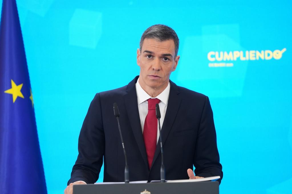 Pedro Sánchez en una imagen reciente.