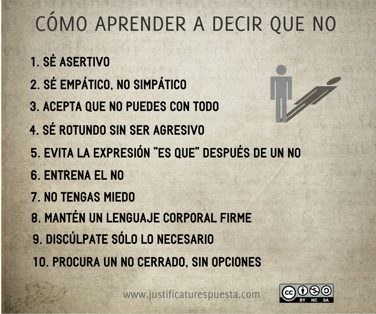 Cómo decir “no” sin decepcionar: El arte de negarse con elegancia - image 1