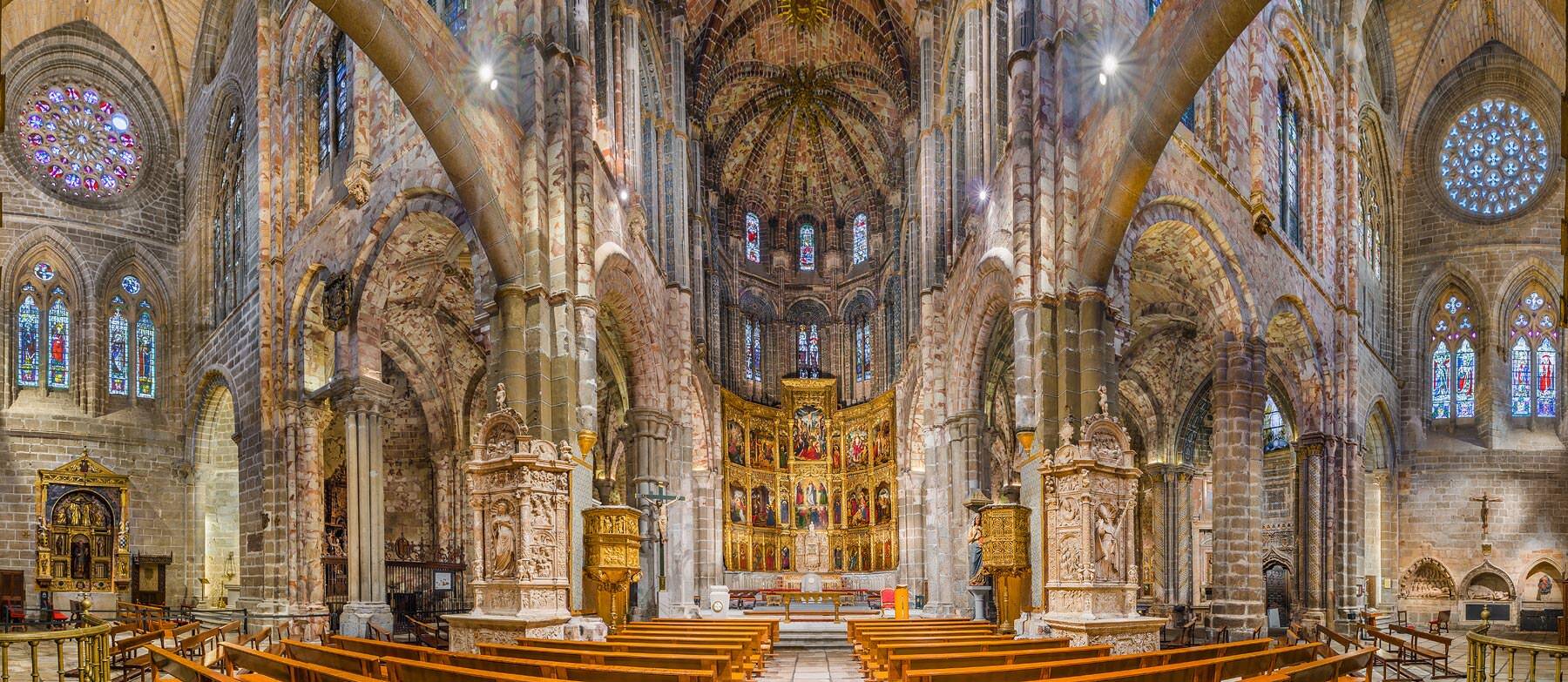 Foto: Esta es la primera catedral gótica de España. (Catedral de Ávila)