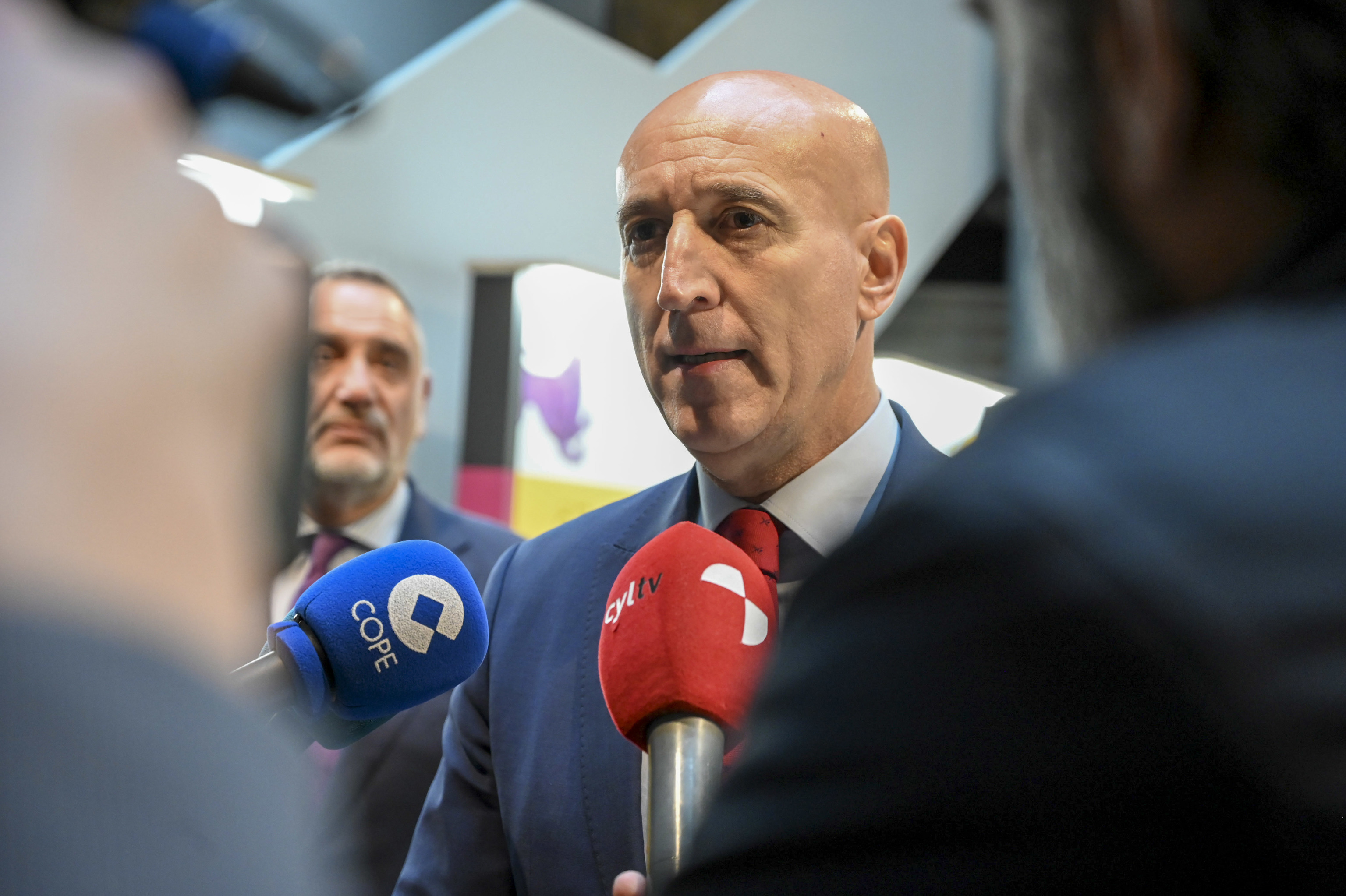 El alcalde de León, José Antonio Diez, del PSOE.