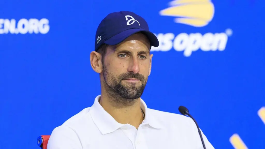 Djokovic, en rueda de prensa del US Open