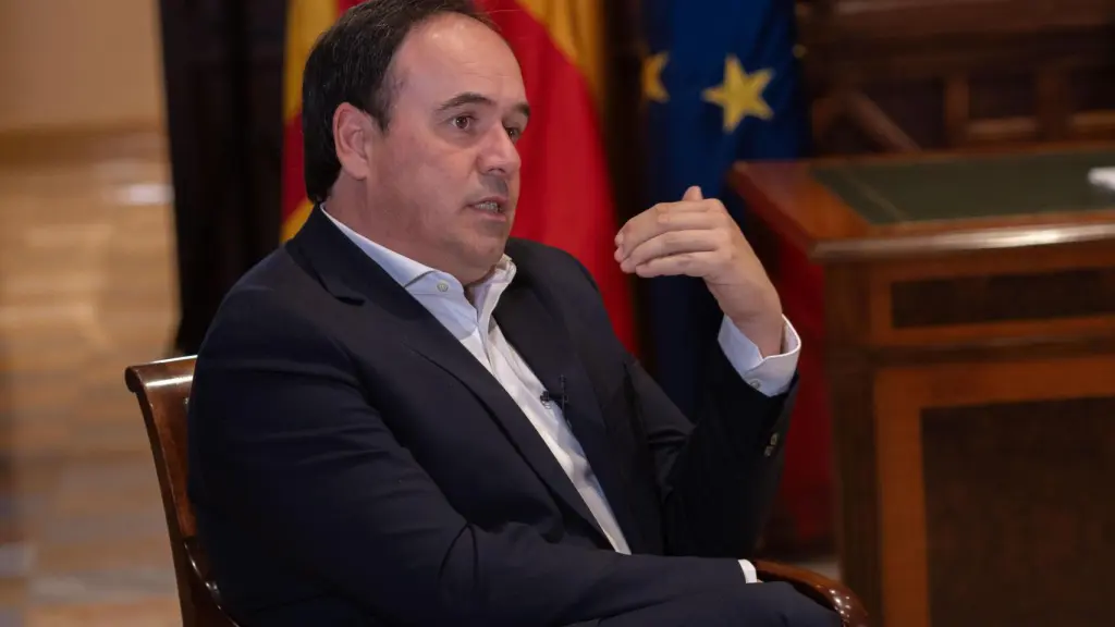 Juanfran Pérez Llorca.