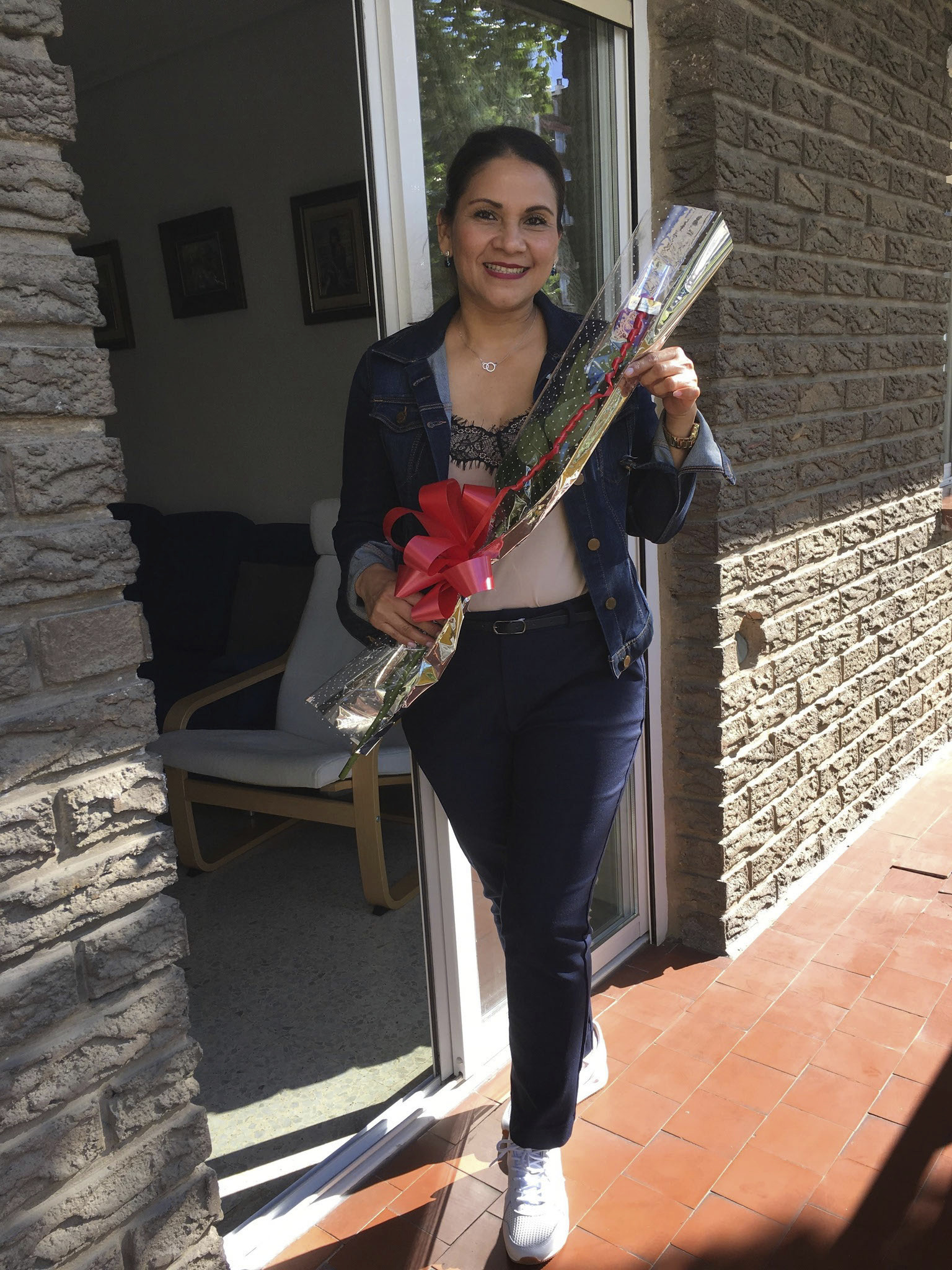 La víctima, Eugenia Guevara Carrión, de 49 años.