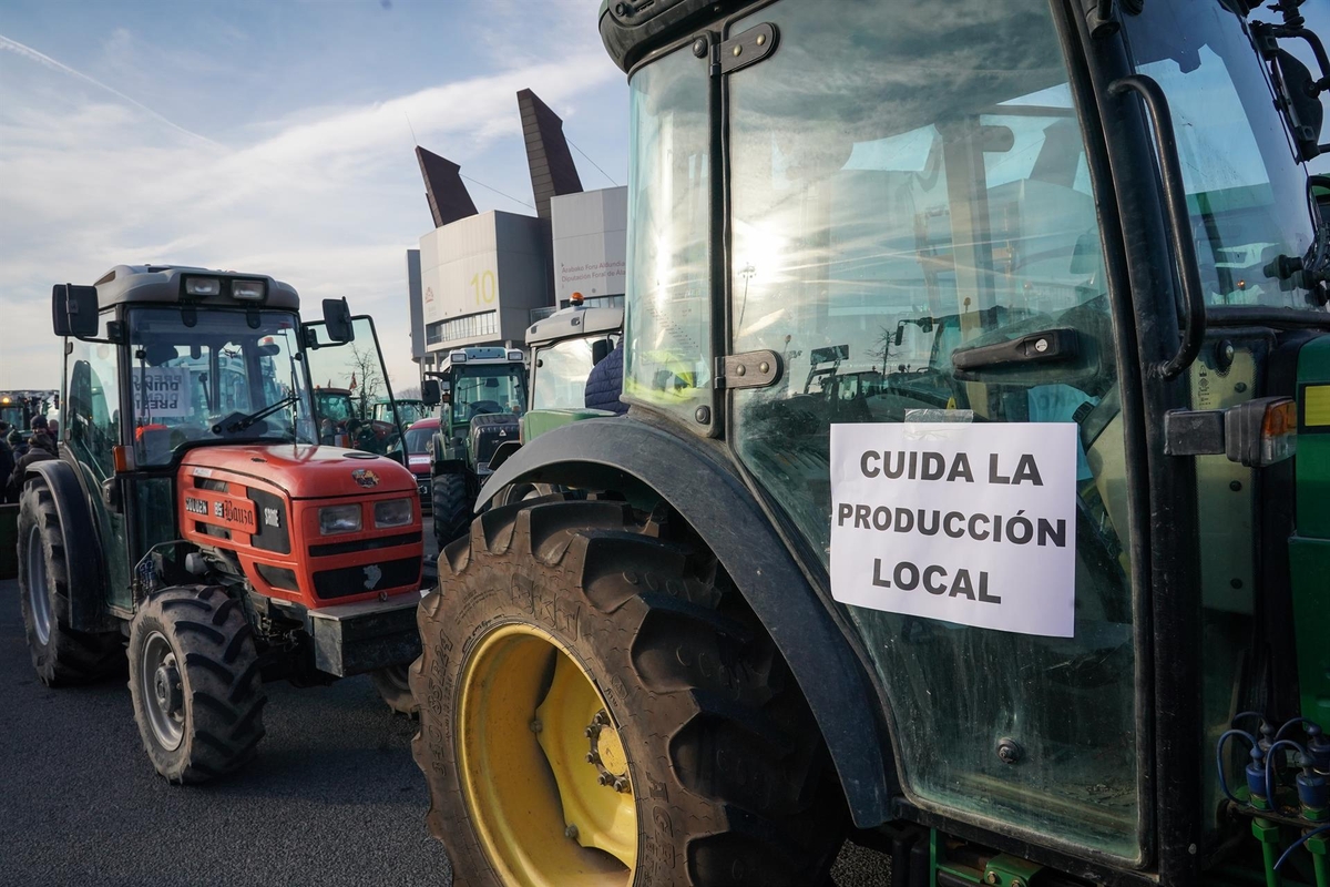 Una nueva tractorada muestra en