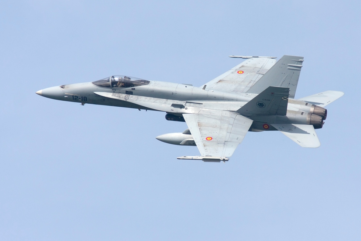 Cazas españoles interceptan aviones rusos