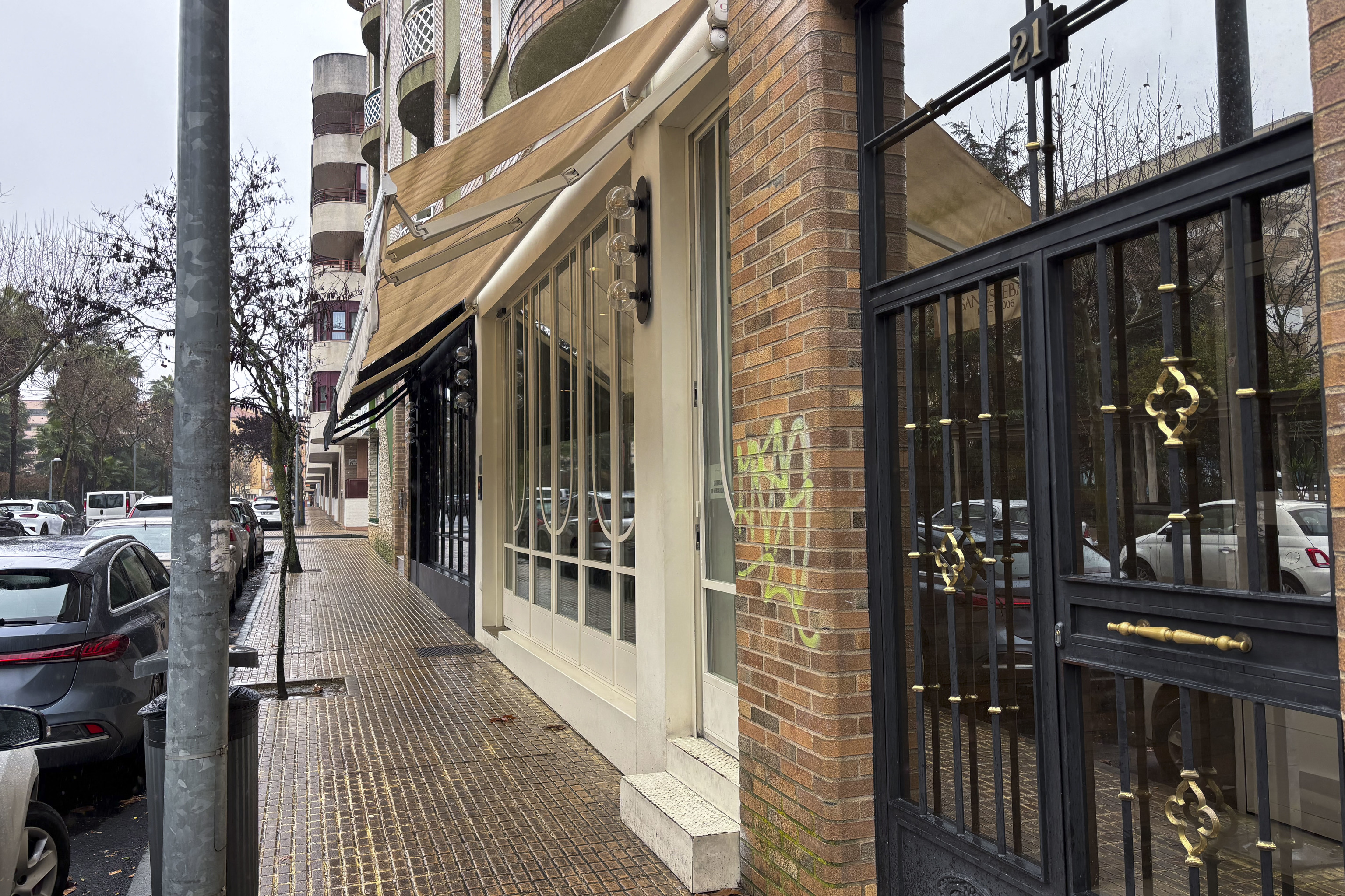 Vivienda donde ocurrió el suceso.