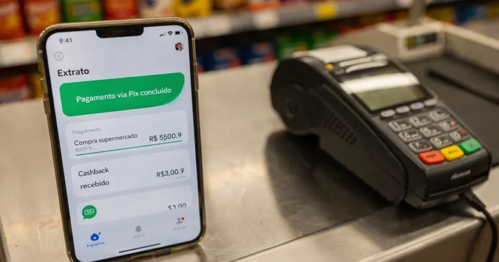 Devuelven dinero a tu Pix: la nueva ley de cashback automático en supermercados sin cupones