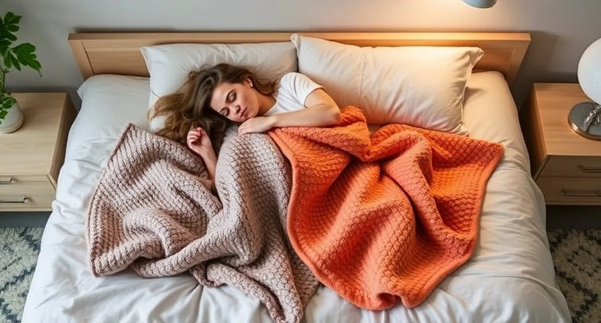 Dormir cálido sin calefacción: el antiguo truco