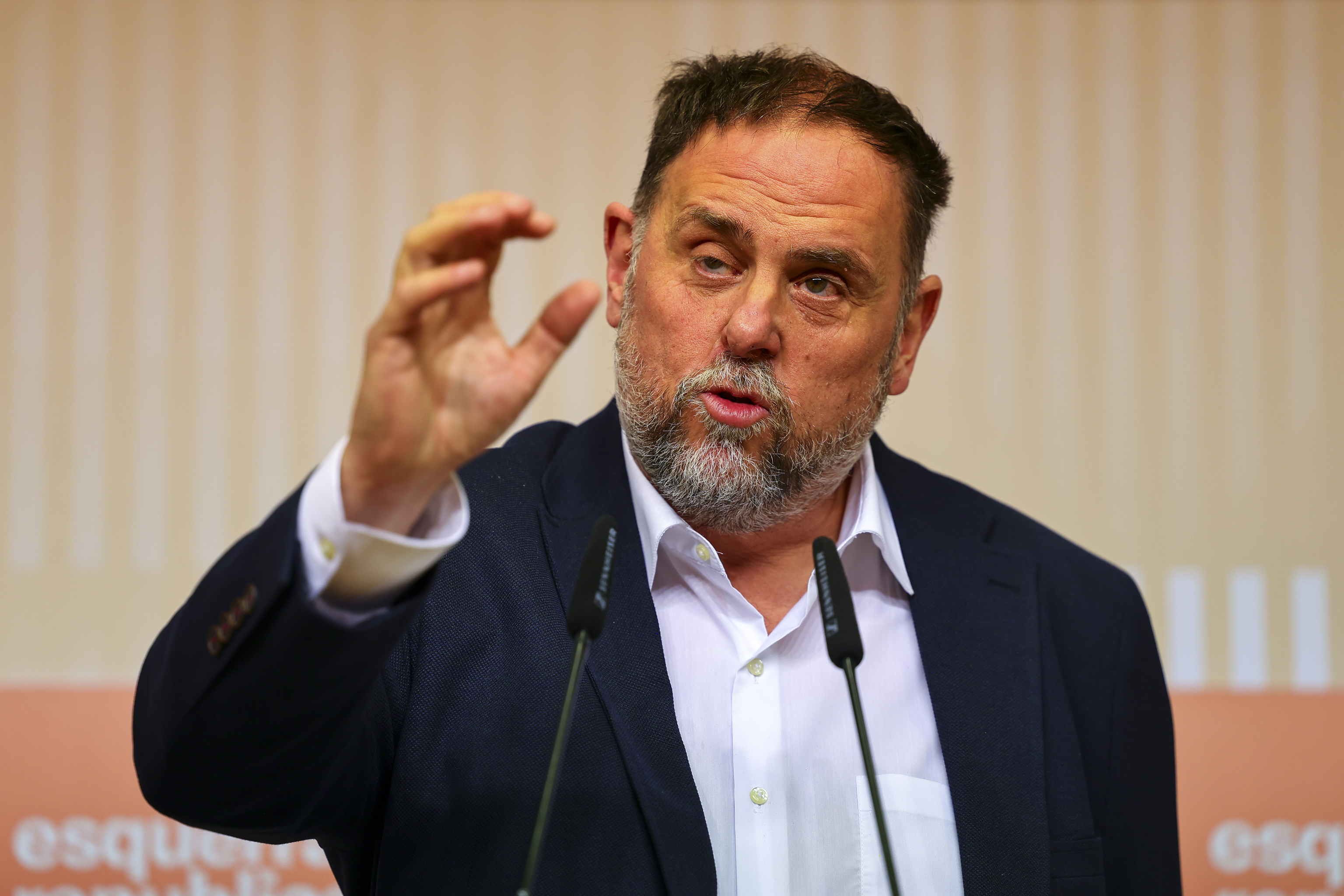El líder de ERC, Oriol Junqueras.