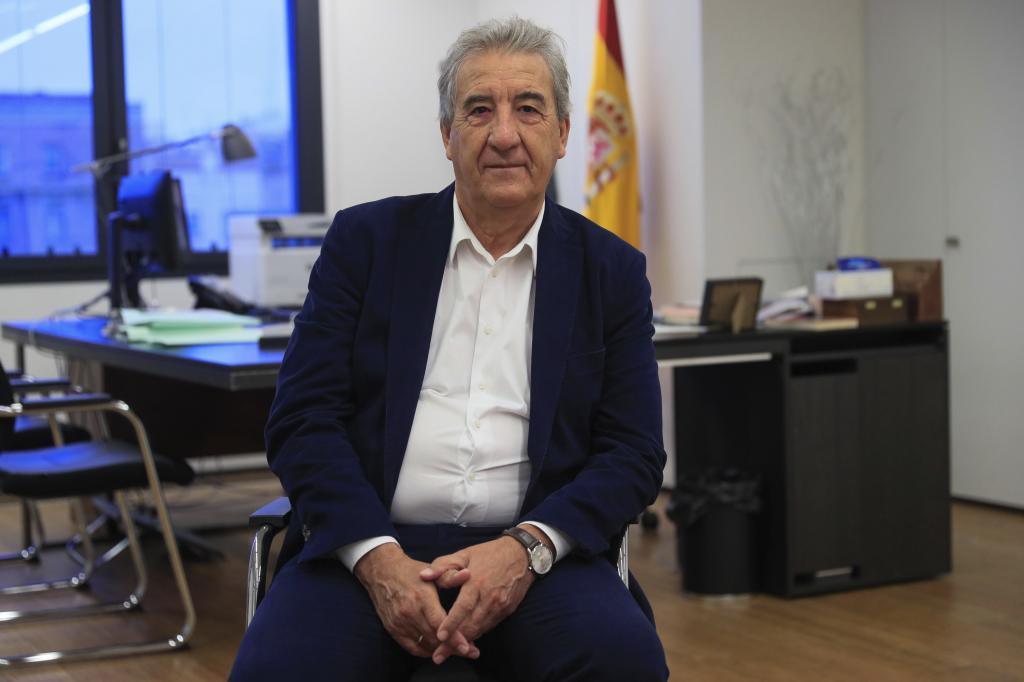 El fiscal Eduardo Esteban, en una imagen de 2022.