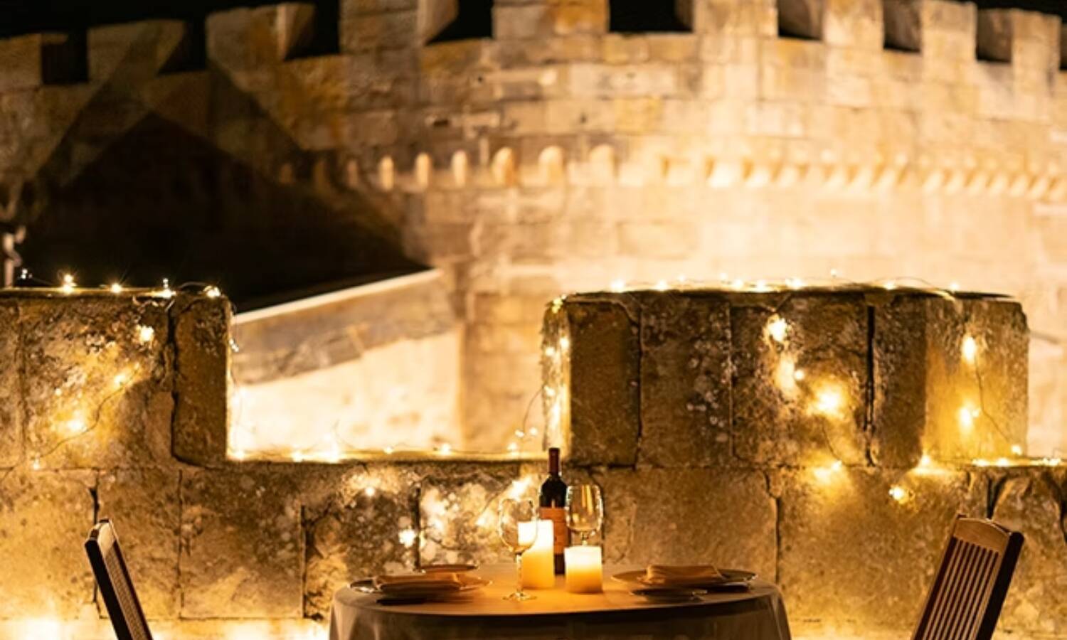 Foto: Un romántico castillo de estilo renacentista testigo de un amor imposible. (Castillo de Buen Amor)