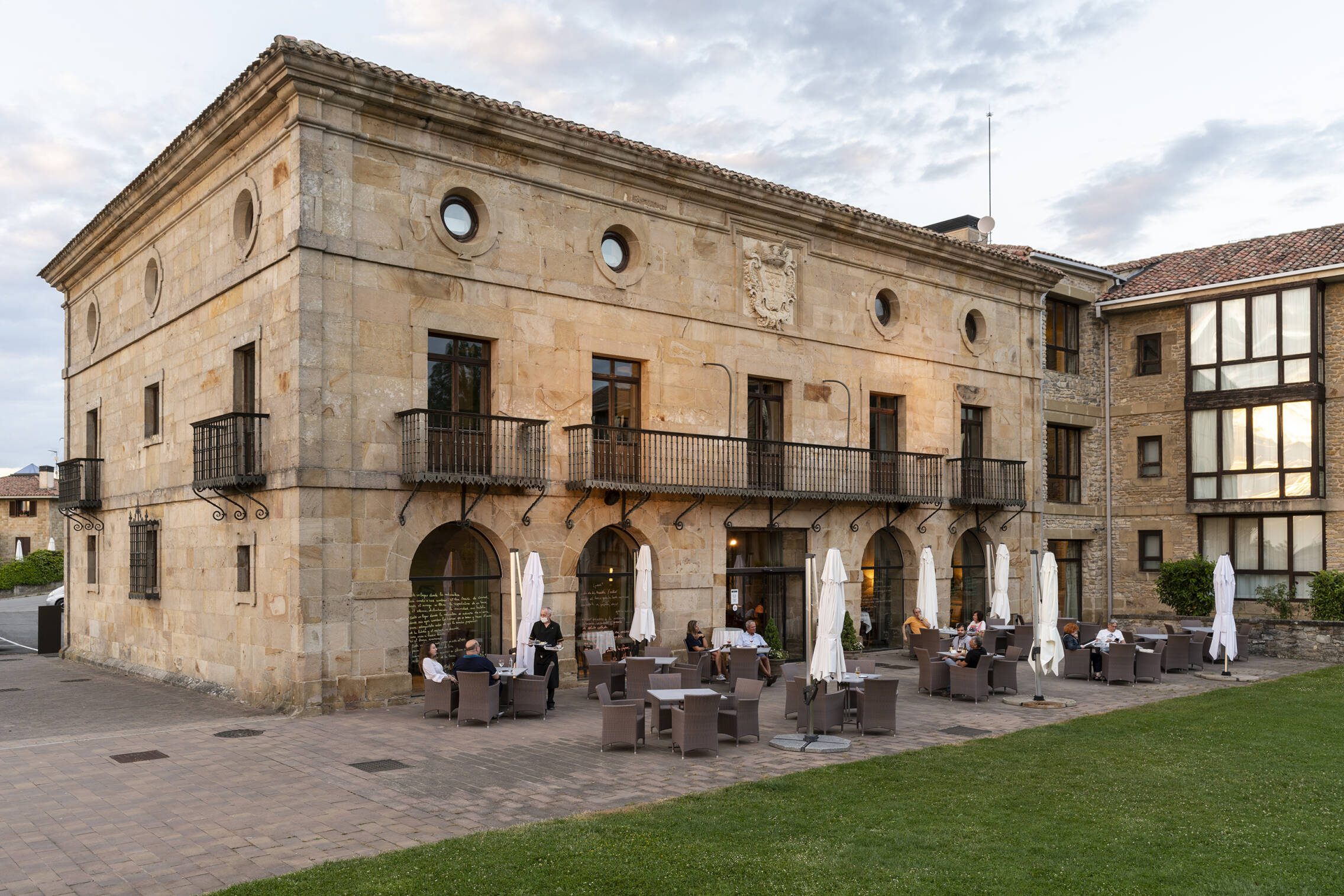 Foto: Este parador de País Vasco es ideal para pasar nuestra próxima escapada invernal. (Paradores)