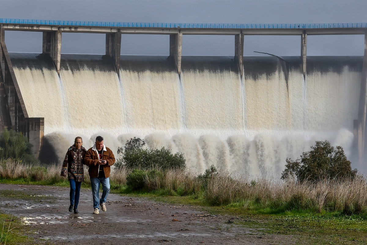 La capacidad de los embalses