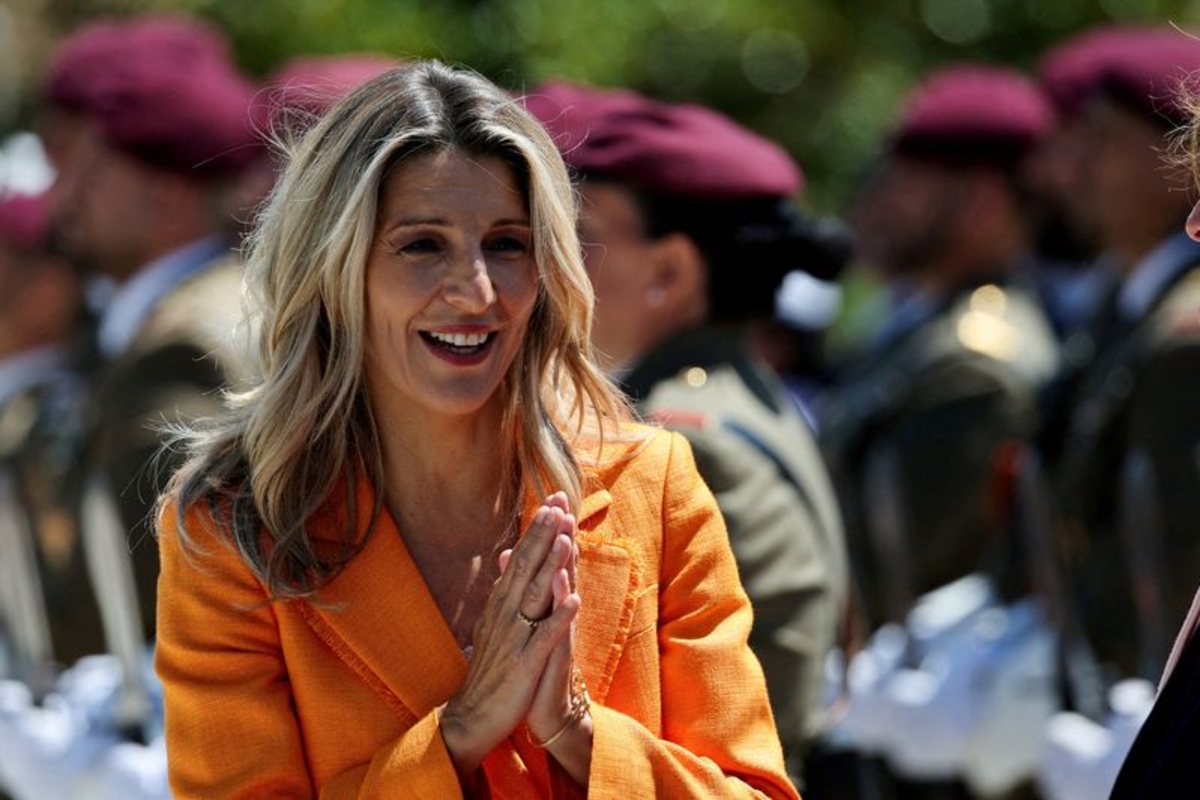 La ministra de Trabajo de