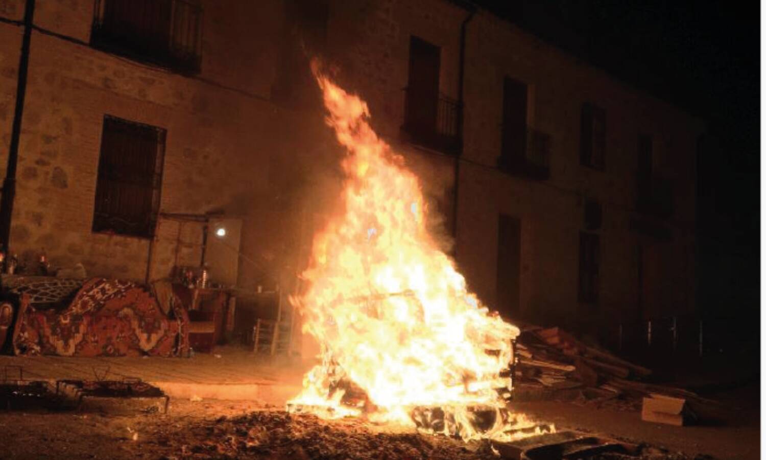 Foto: El pueblo de Toledo con una fiesta de Interés Turístico Regional que no te puedes perder en enero. (Diputación de Toledo)