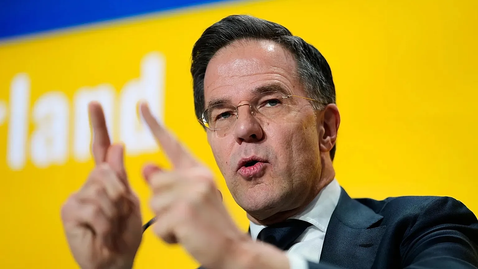 NATO Secretary General Mark Rutte speaks during an Ukrainian Breakfast in Davos, 22 January, 2026