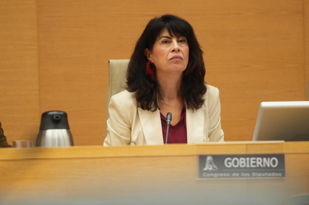 La ministra de Igualdad, Ana Redondo.