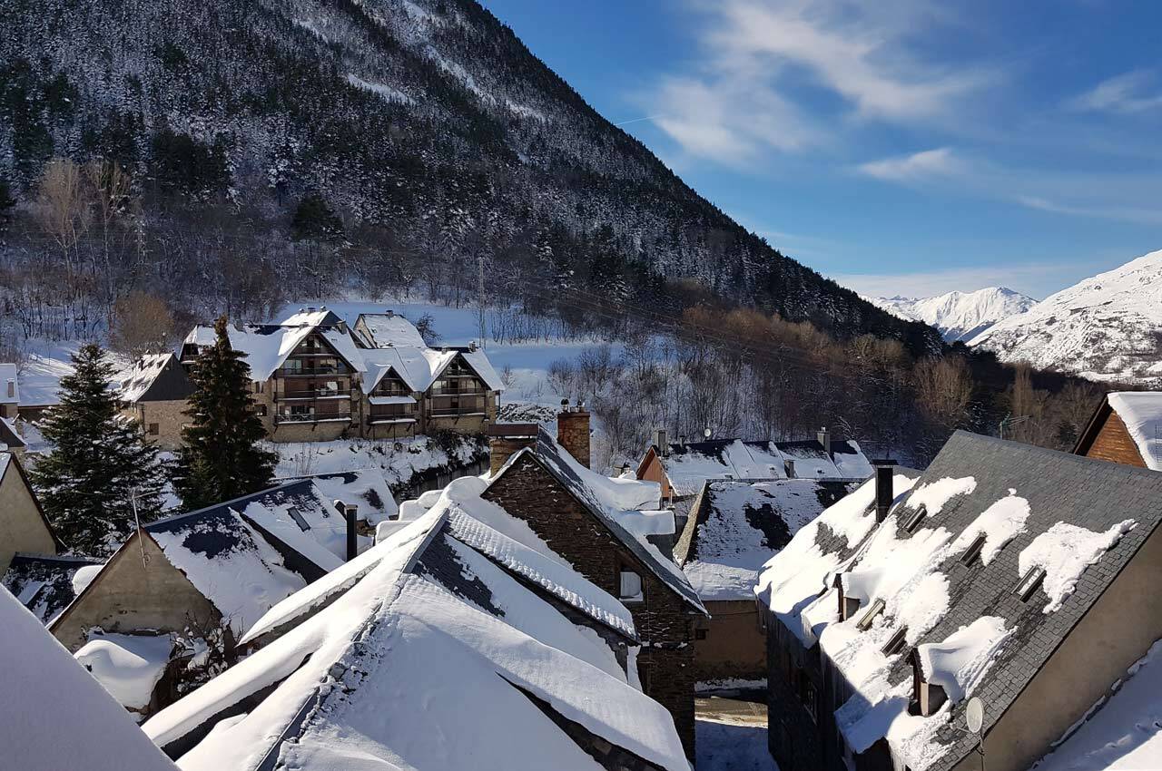Foto: Este pueblo de Cataluña nos cautivará durante la época invernal. (Ajuntament de Naut Aran)