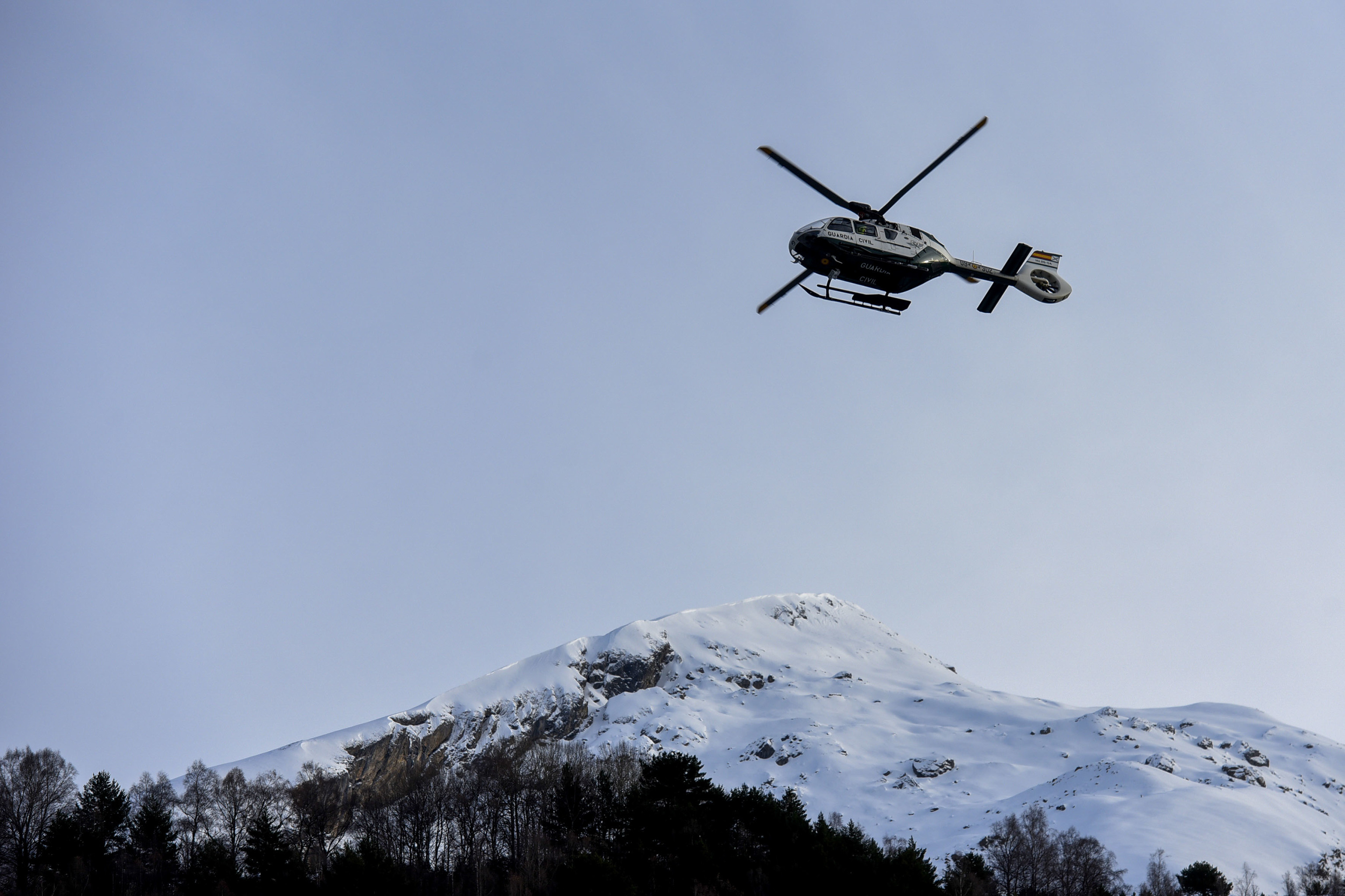 Muere un hombre en un alud en el barranco de Puimestre en Benasque (Huesca)