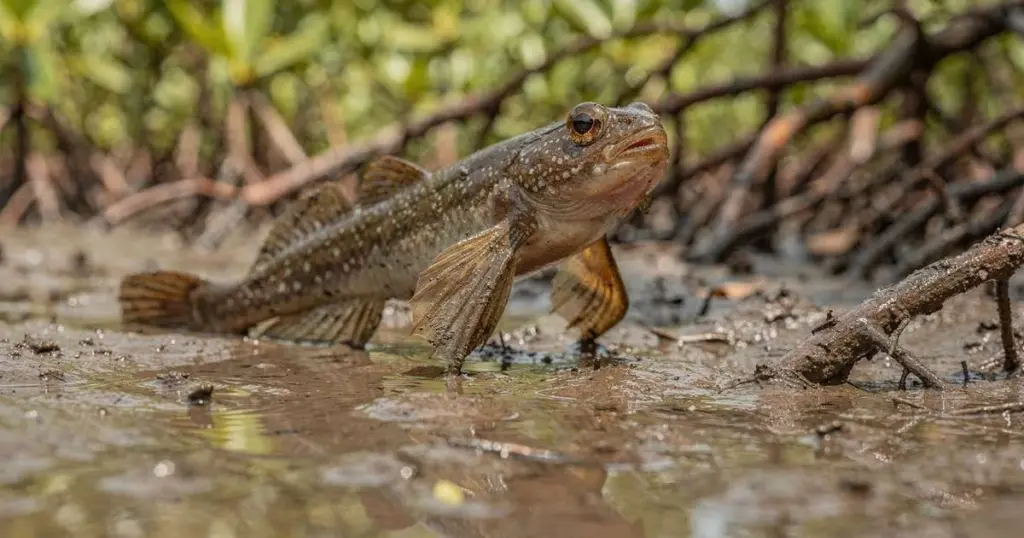 El pez que camina y trepa: un truco evolutivo que te dejará sin palabras
