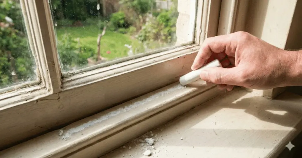 El truco del gis blanco que muchas casas ocultan contra las hormigas