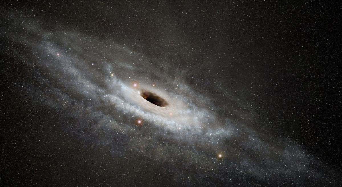 Confirmado por la NASA: parece de ciencia ficción pero el agujero negro de la Vía Láctea va a despertar