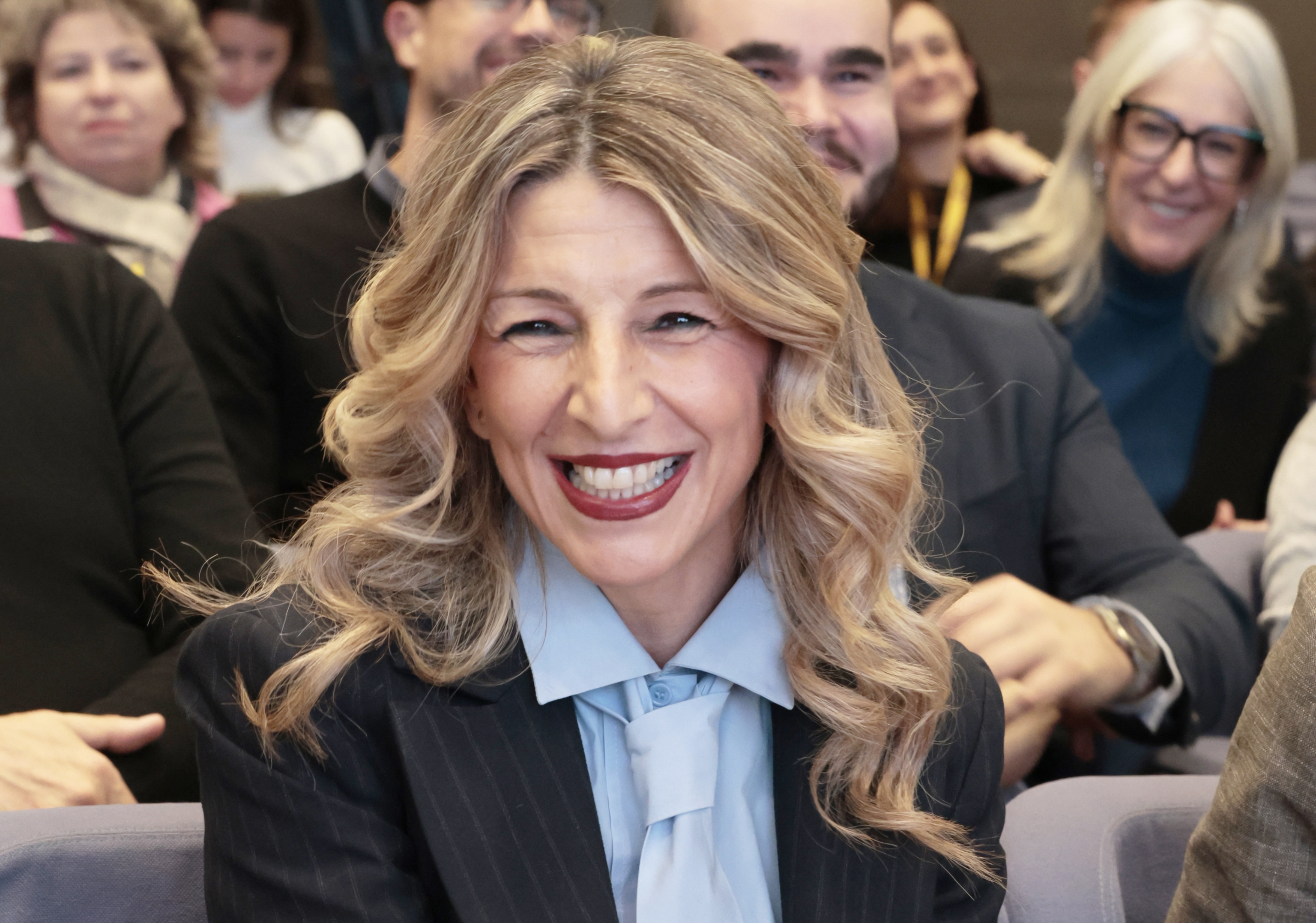 La vicepresidenta segunda y ministra de Trabajo y Economía Social, Yolanda Díaz.
