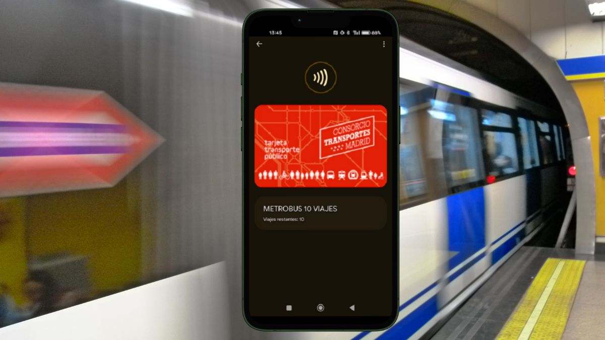 El problema de llevar al Abono Transporte Madrid en el móvil: sí lo activas deja de funcionar la tarjeta física