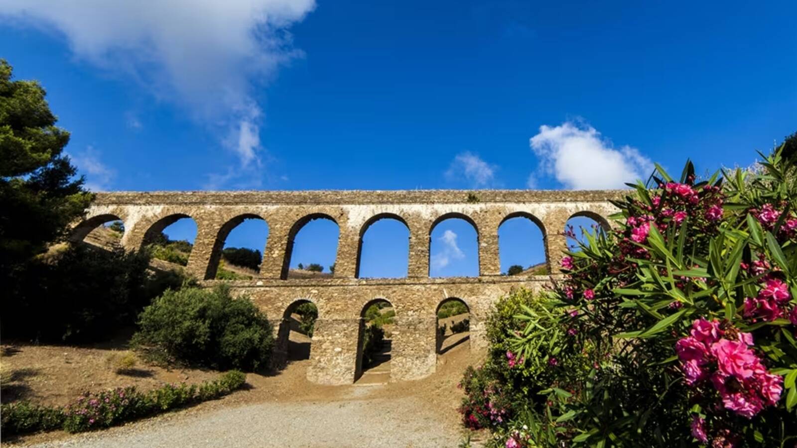 Foto: El desconocido acueducto romano que tienes que descubrir en esta ciudad de Andalucía. (Junta de Andalucía)