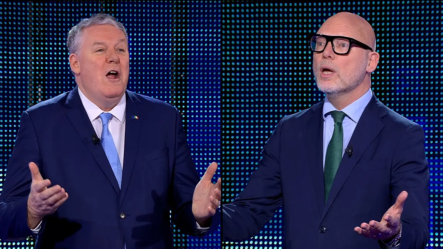 MEPs Ciaran Mullooly and Jörgen Warborn