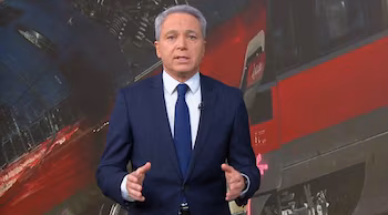 Vicente Vallés, presentador de 'Antena