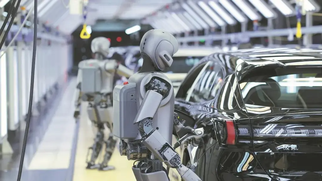 Fábricas 'oscuras': la sorprendente carrera de China hacia la producción de automóviles sin personas